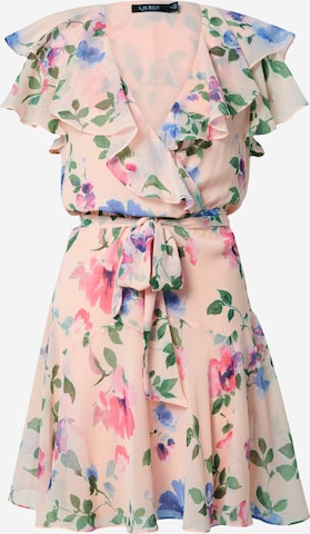 Lauren Ralph Lauren Letné šaty 'Trissa' - ružová: predná strana