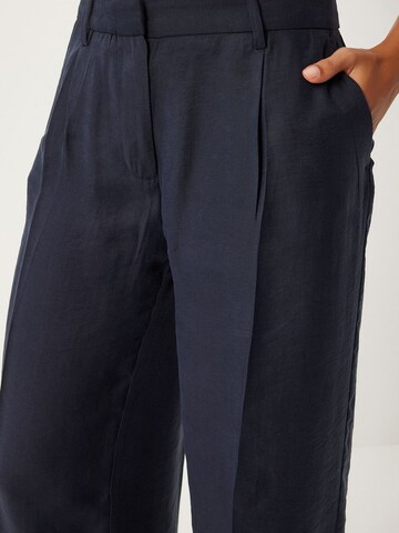 Loosefit Pantalon à pince Happiness İstanbul en bleu
