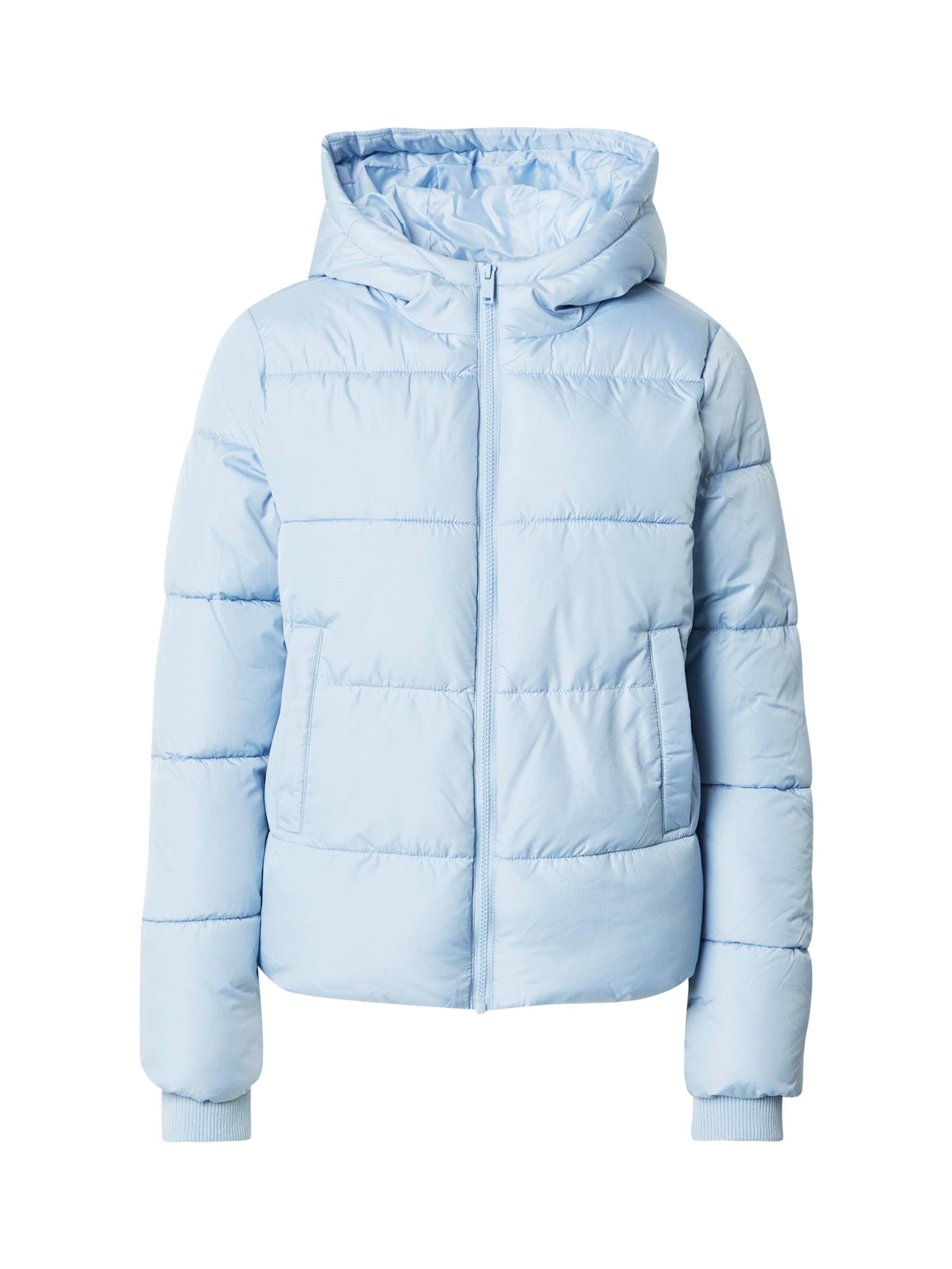 PIECES Vinterjakke 'PCBEE' i blå: forside