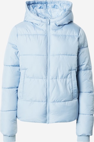 Giacca invernale 'PCBEE' di PIECES in blu: frontale