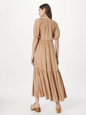 Robe d’été Molly BRACKEN en beige