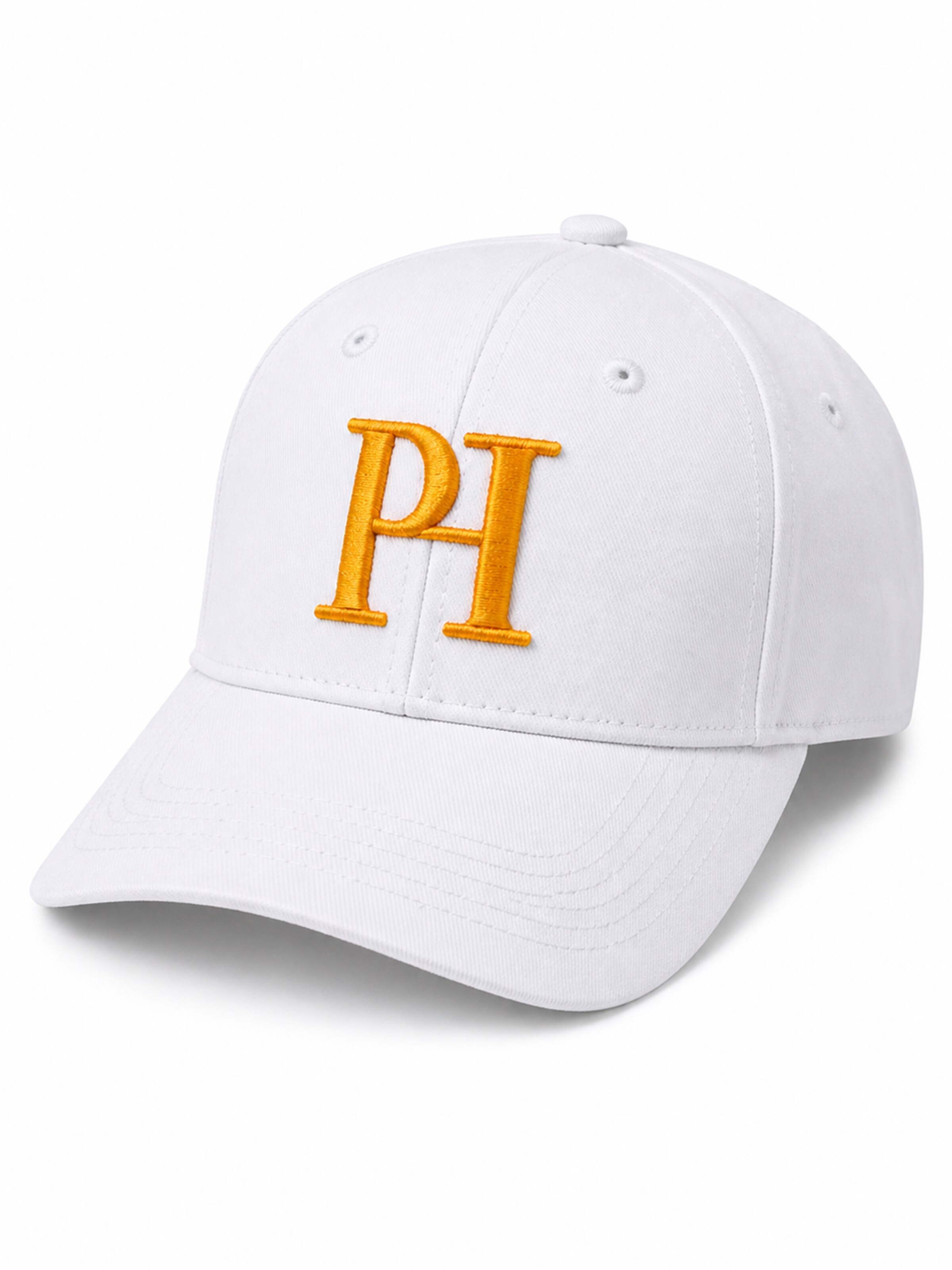 PADIJO - Gorra 'PH Cap Adult White' en blanco: frente