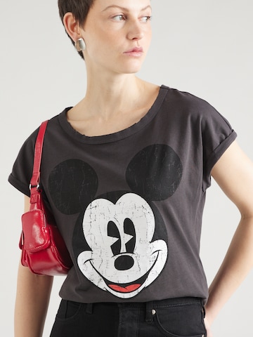 ONLY T-Shirt 'MICKEY' in Grau