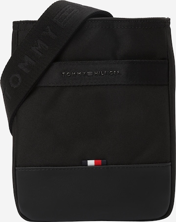 TOMMY HILFIGERTorba preko ramena - crna boja: prednji dio