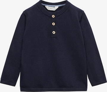 MANGO KIDS Sweater 'DINGOB6' in Blue: front