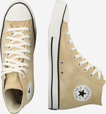 Sneaker alta di CONVERSE in bianco