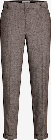 Regular Pantalon à plis 'JPSTOllie Blake' JACK & JONES en marron : devant