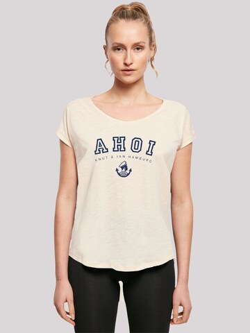 F4NT4STIC Shirt in Beige: Vorderseite