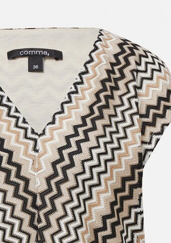 T-shirt COMMA en beige