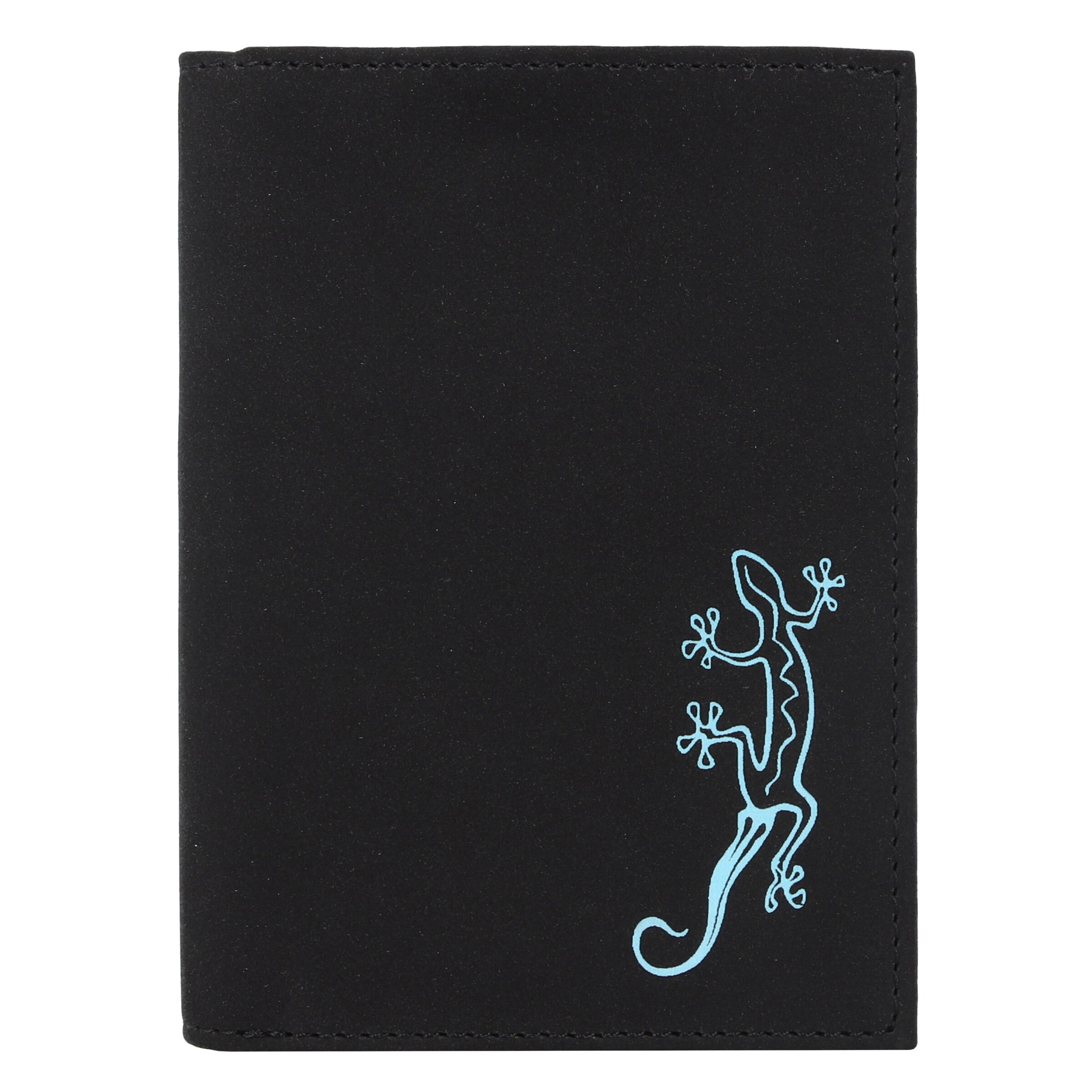 OXMOX Wallet in Black: front