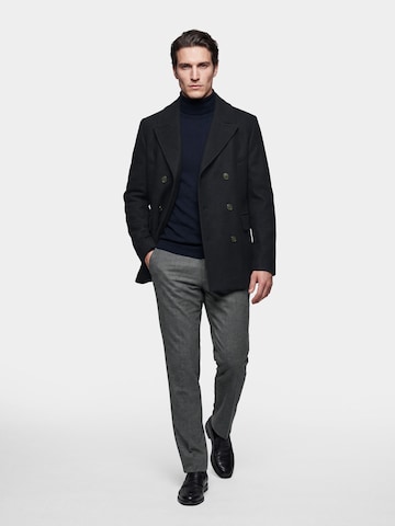 BENVENUTO Mantel Peacoat 'CORADO' in Blau