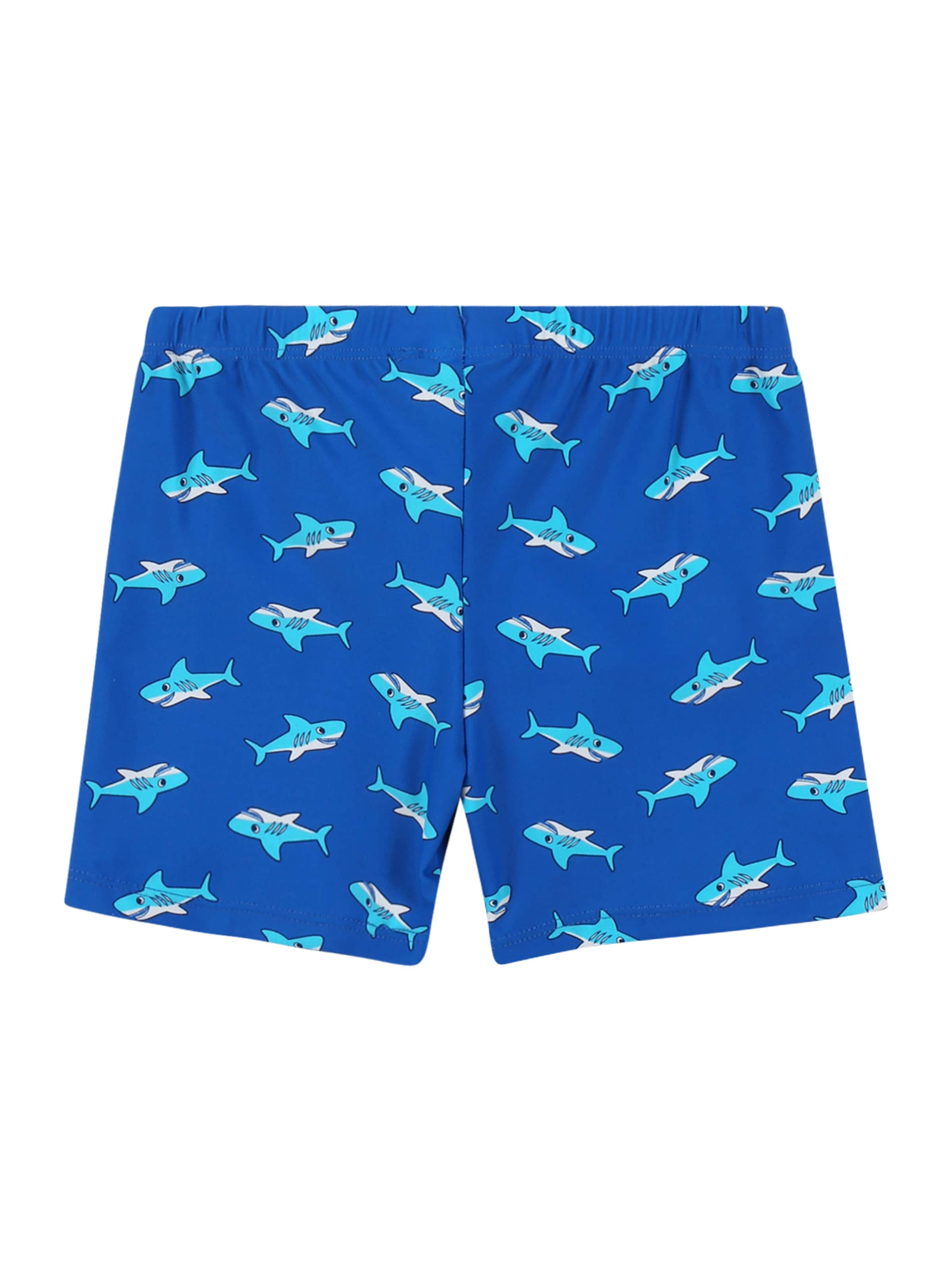 PLAYSHOES Regular Board Shorts 'Hai' in Blue
