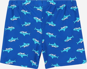 PLAYSHOES Regular Board Shorts 'Hai' in Blue