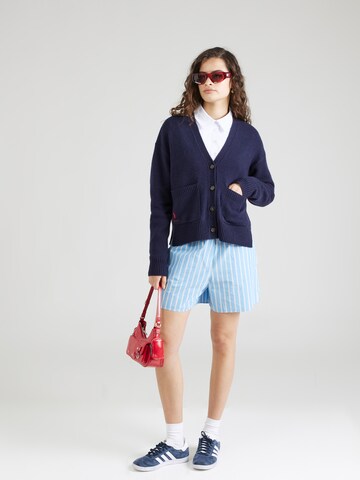 Geacă tricotată de la Polo Ralph Lauren pe albastru