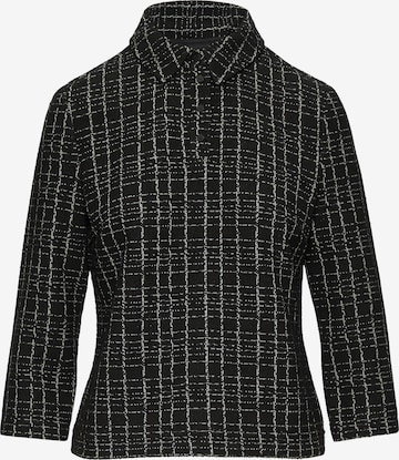 melns COMMA T-Krekls: no priekšpuses