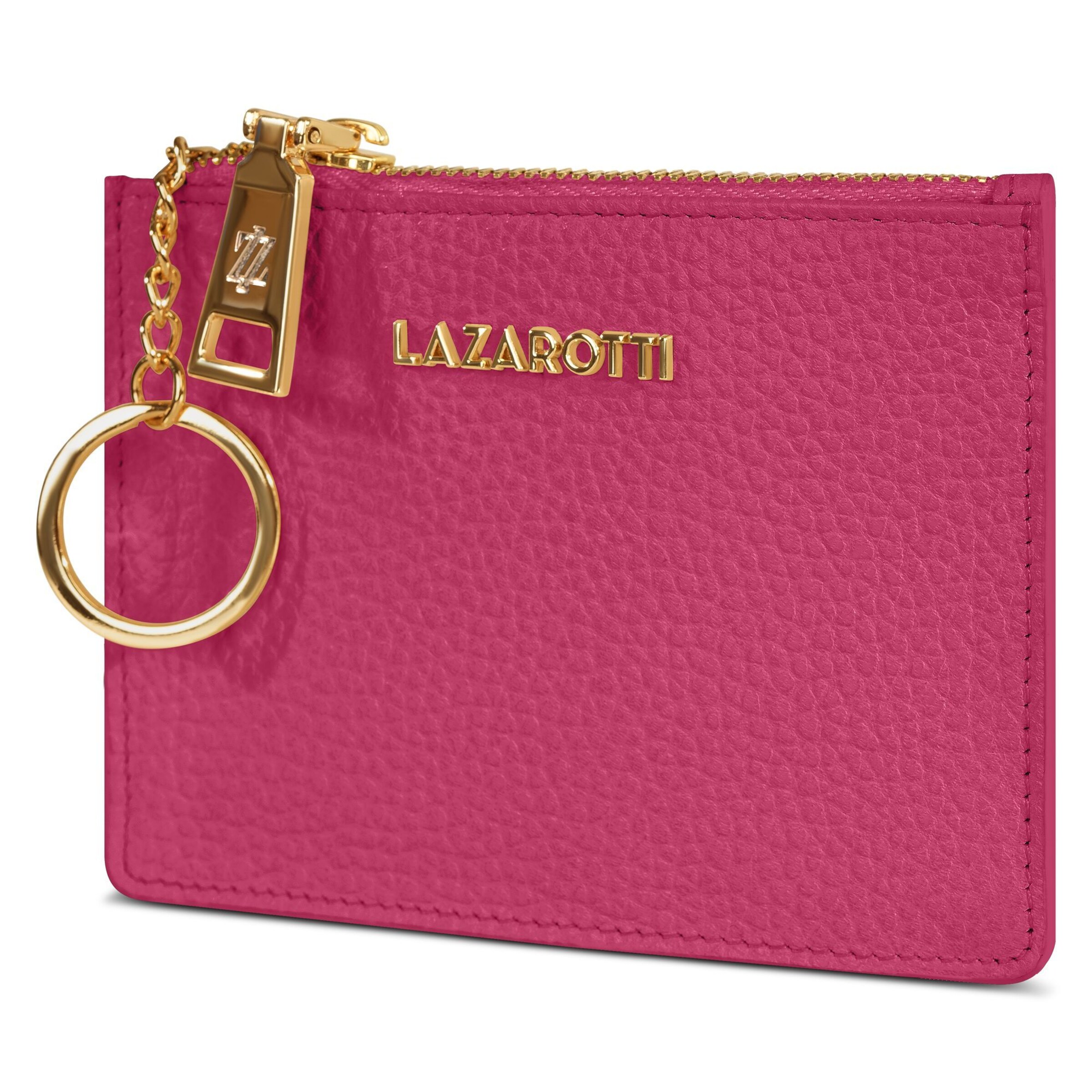 Lazarotti Etui 'Bologna' in Roze