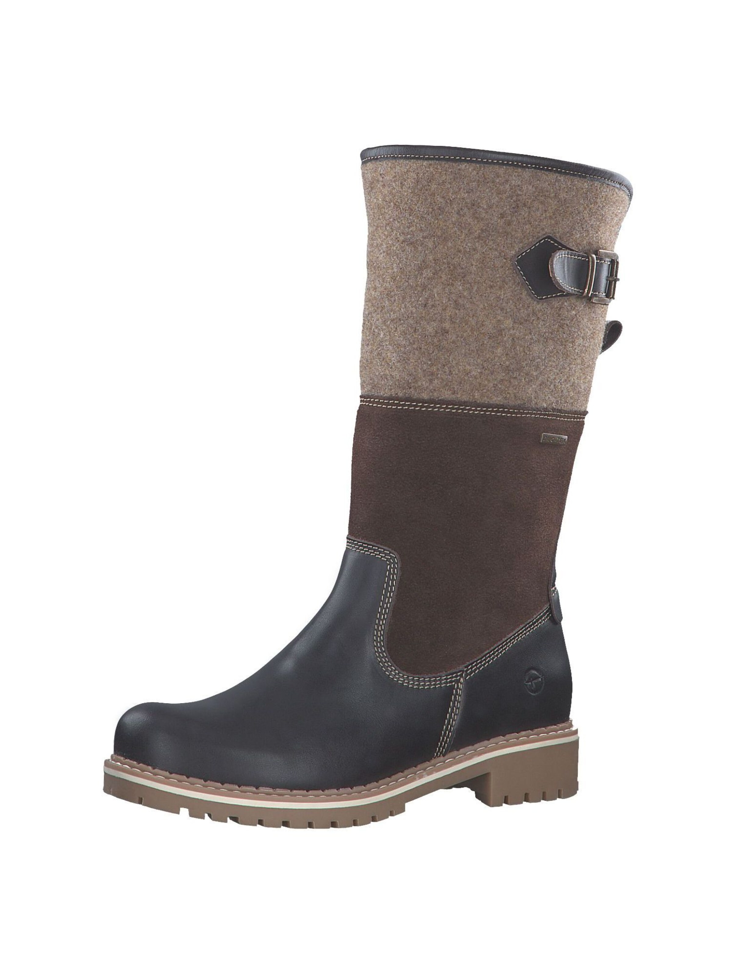 Tamaris Laarzen in Bruin: voorkant