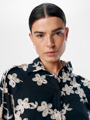 OBJECT Blouse 'OBJArizona' in Zwart