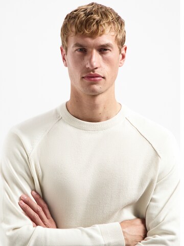 No Excess Sweater in Beige