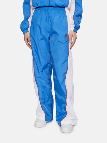 FILA Loosefit Nadrág 'LINCENT' - kék: elől