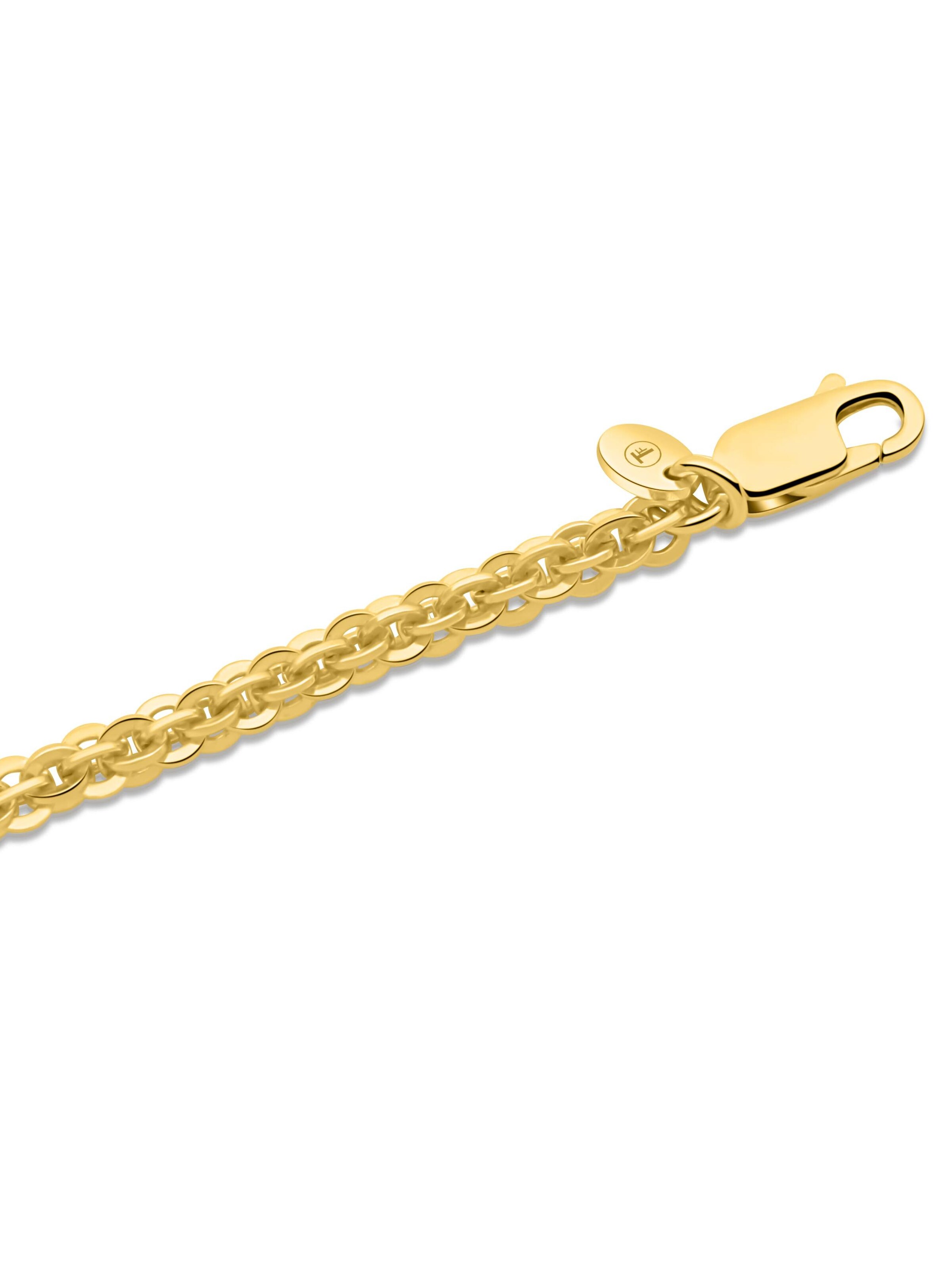 Tony Fein Armband 'Cristallino'‌‌‌‌‌ in Gold