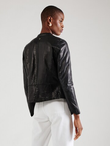 Mauritius Between-season jacket 'Andriana' in Black