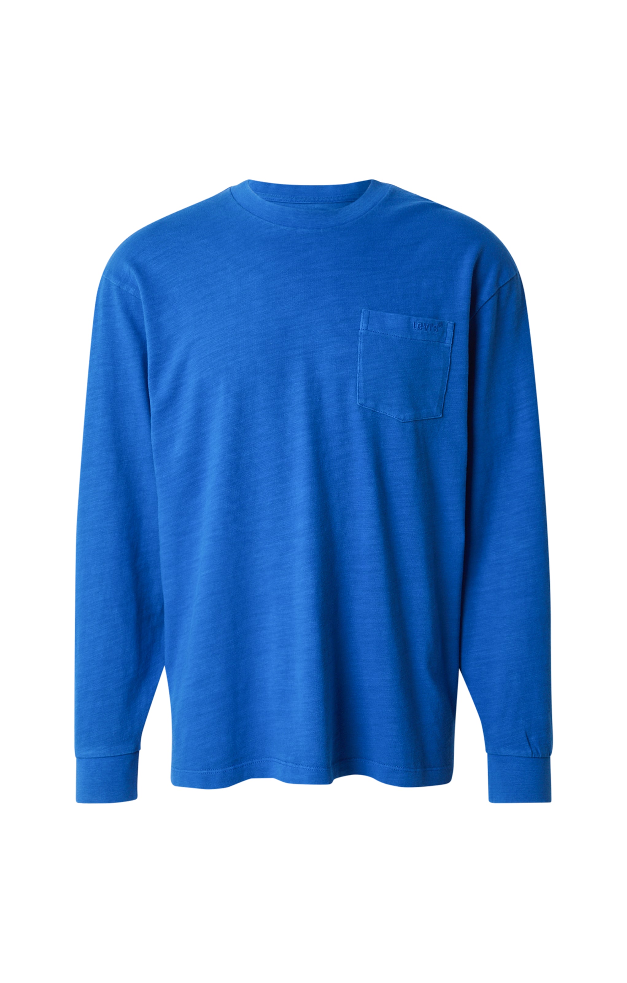 zils LEVI'S ® T-Krekls: no priekšpuses