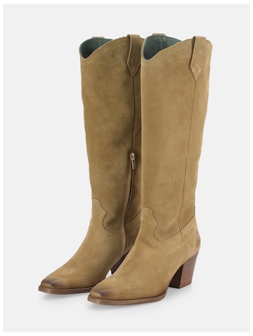 Bottes de cowboy FELMINI en marron