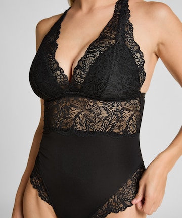 Hunkemöller Body in Schwarz