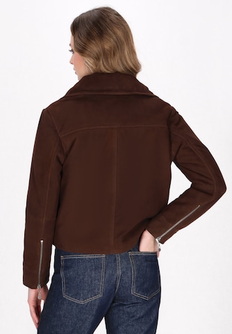 DreiMaster Vintage Tussenjas in Bruin