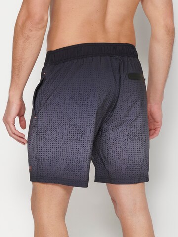 KOROSHI Badeshorts in Lila