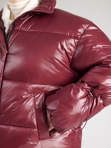 Giacca invernale 'NMALLIE' di Noisy May Curve in lilla