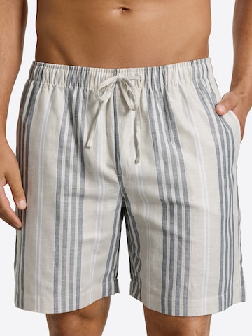 Hanro Pyjamabroek ' Urban Casuals ' in Beige