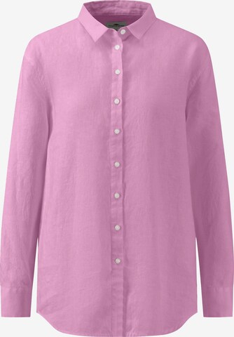 FYNCH-HATTON Bluse in Pink: predná strana