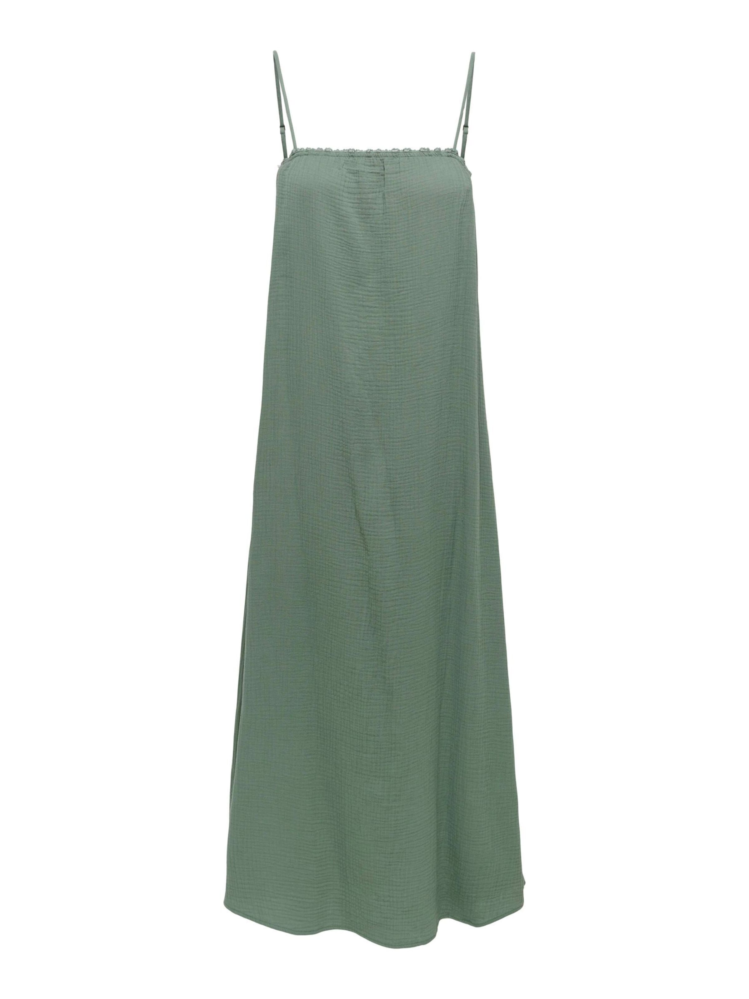 JDY - Vestido de verano 'JDYJaze' en verde: frente