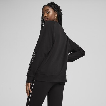 PUMA Sweatshirt in Black