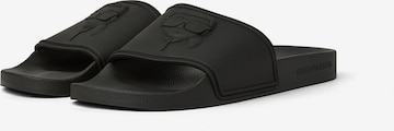 Karl LagerfeldSlip On cipele ' IKON ' - crna boja: prednji dio