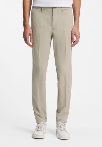 BOSS Slimfit Hose in Beige: Vorderseite