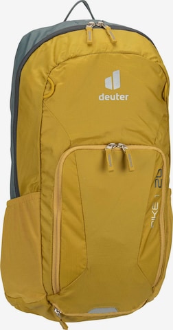 DEUTER Sports Backpack in Yellow: front