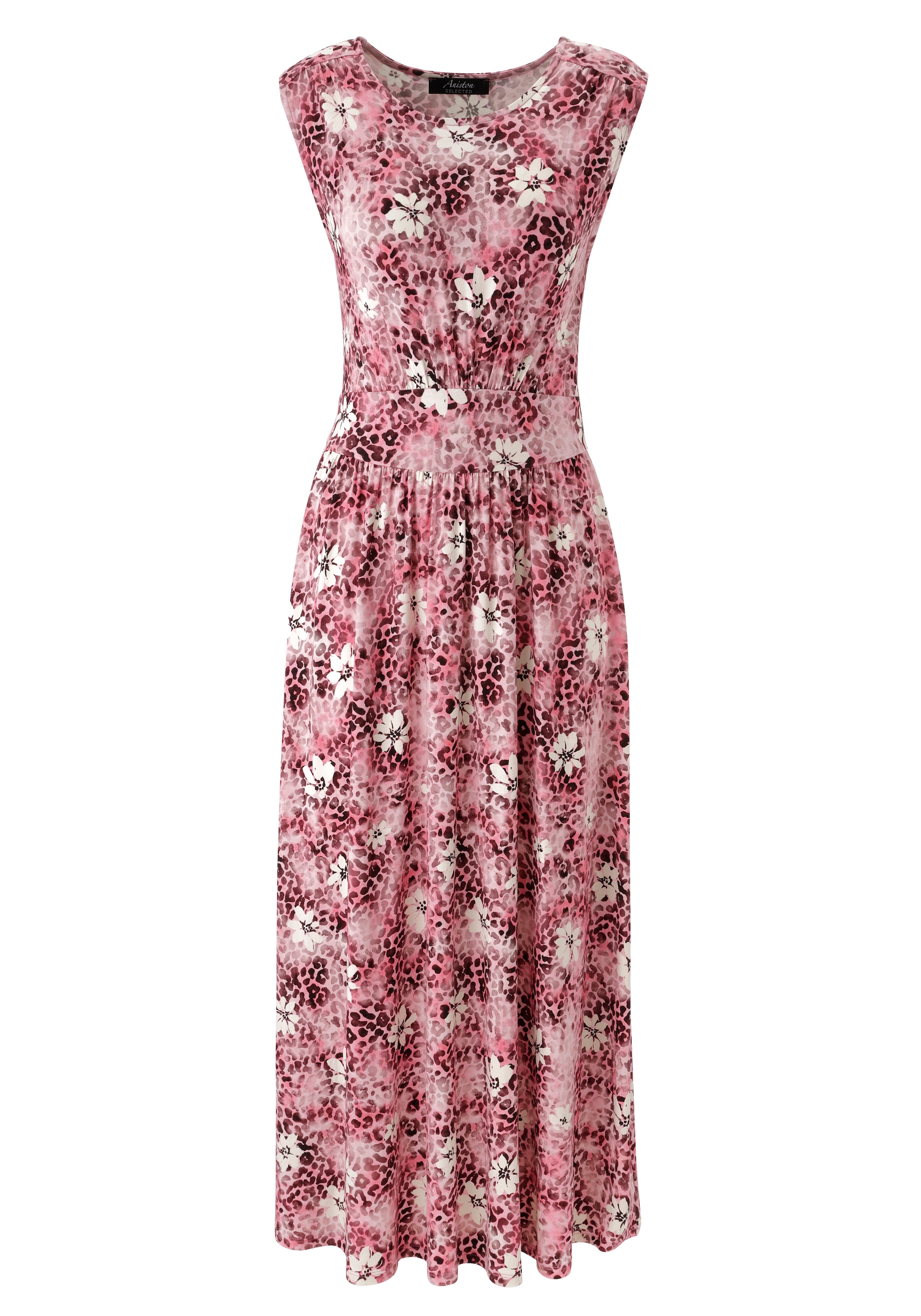 Aniston SELECTED Summer Dress in Pink: front