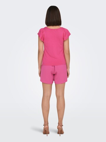 JDY Pullover 'GURLI' in Pink