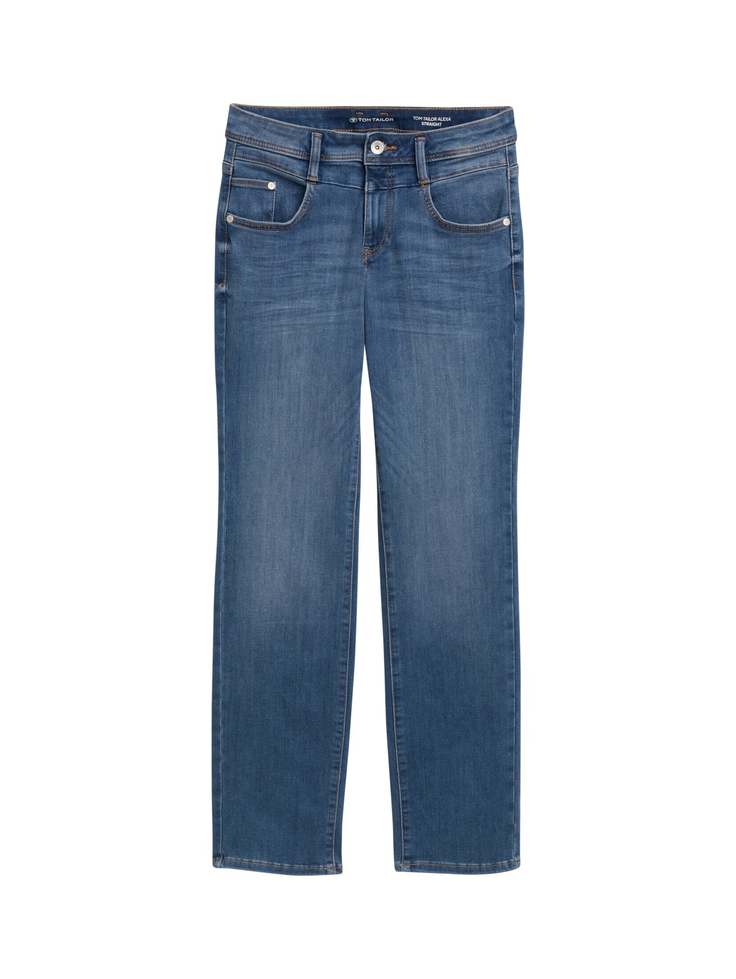 TOM TAILOR Jeans 'Alexa' in Blue: front