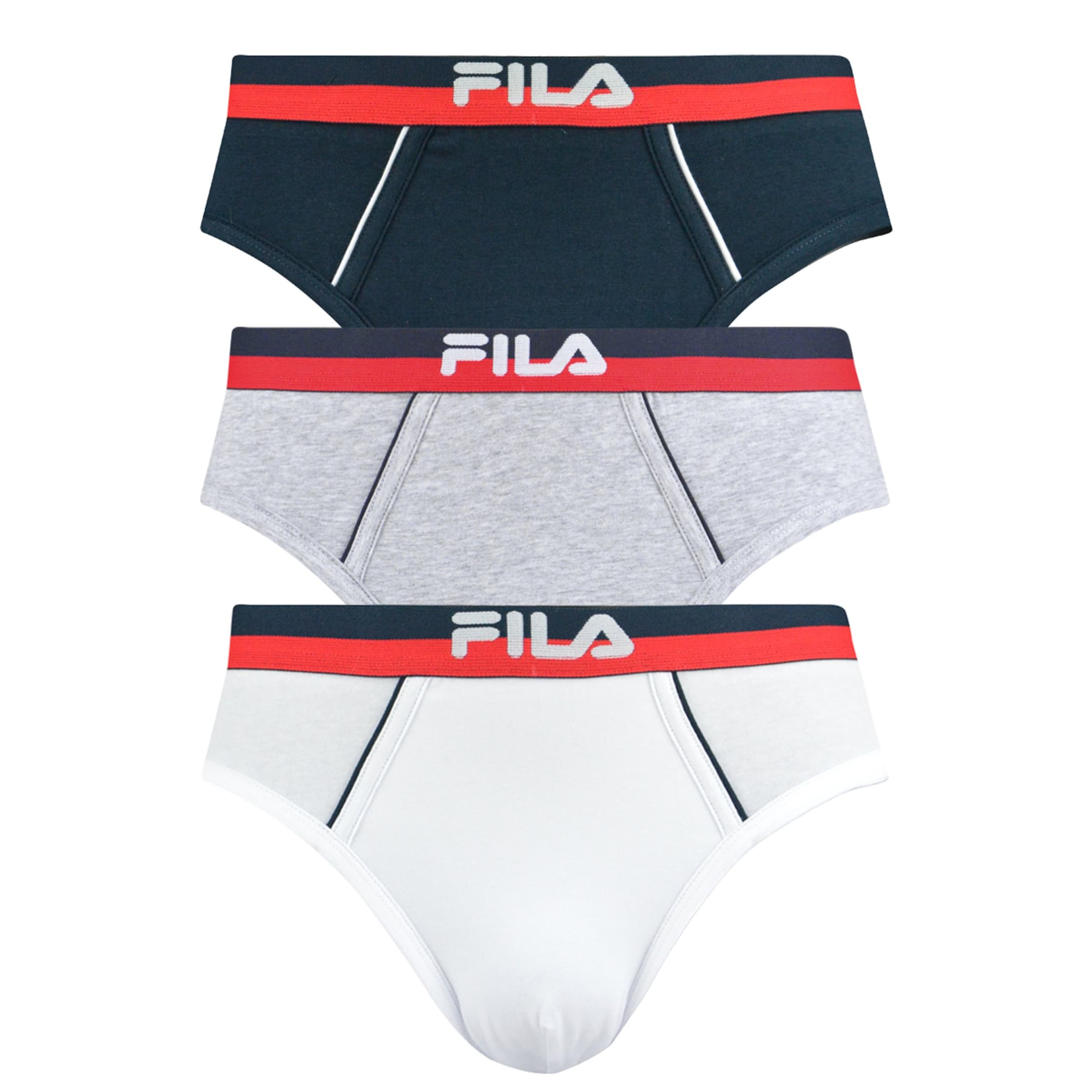 Slip di FILA in colori misti: frontale