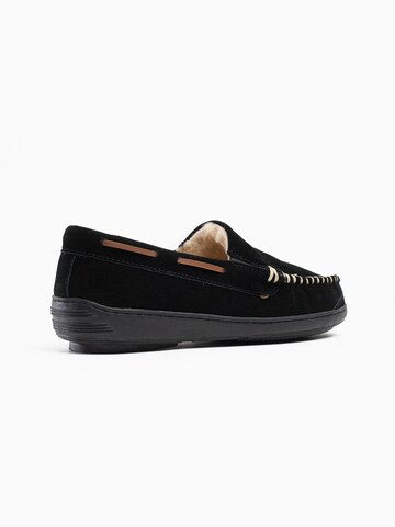 Gooce Moccasins 'Keith' in Black