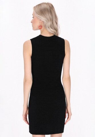 IZIA Knit dress in Black