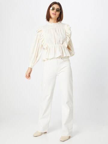 Warehouse - Blusa en blanco