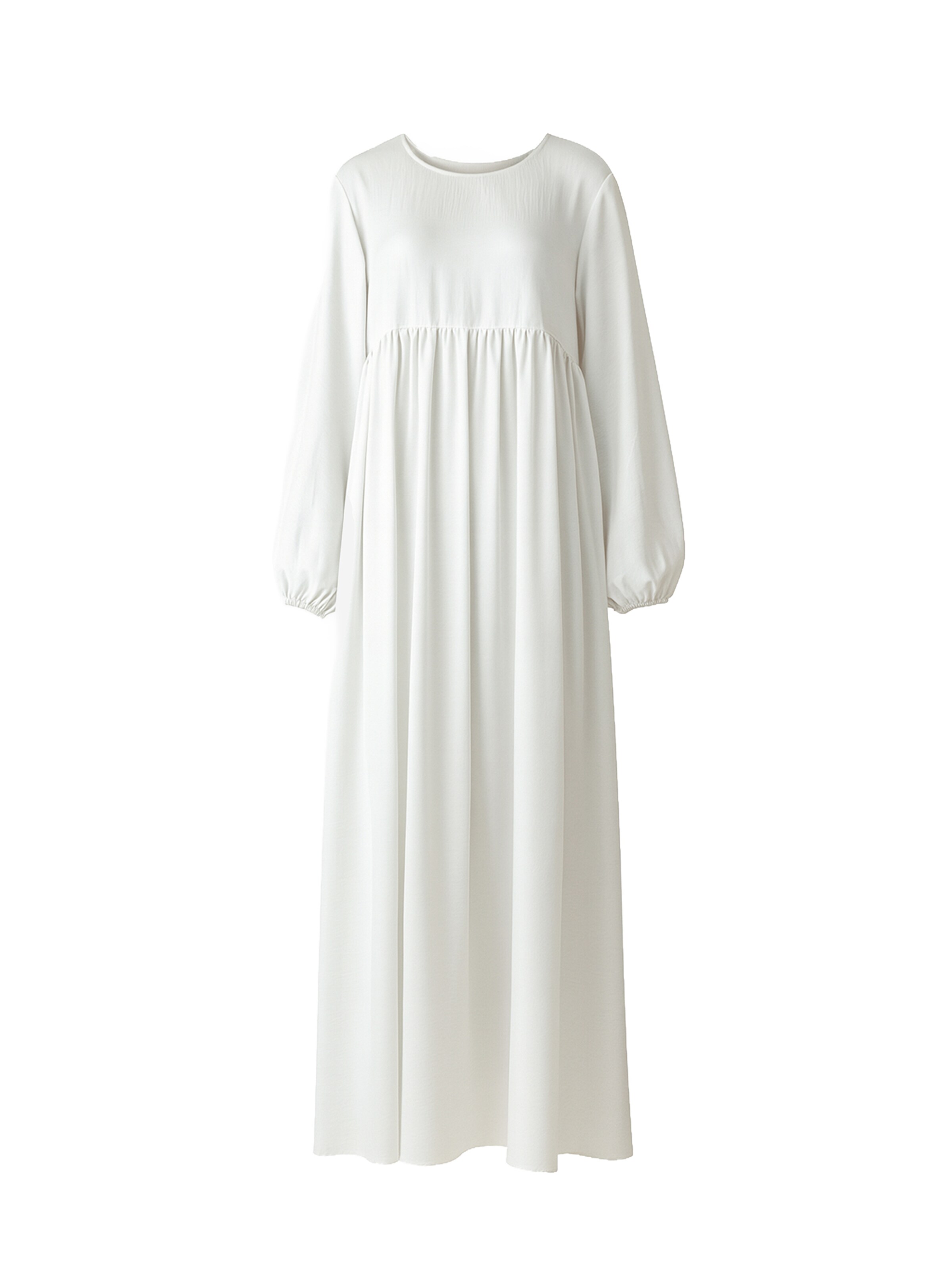 Abito Elara di colore bianco, Visualizzazione prodotti