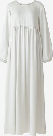 Robe Elara en blanc : devant