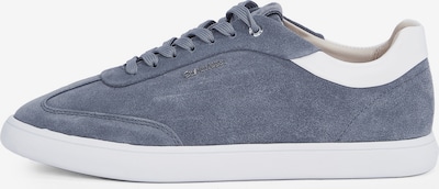 Sportbačiai be auliuko iš Calvin Klein, spalva – pilka / balta, Prekių apžvalga