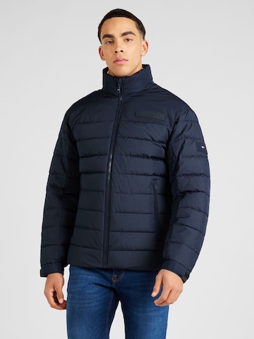 TOMMY HILFIGER Jacke 'MID NEW YORK' in Blau: predná strana